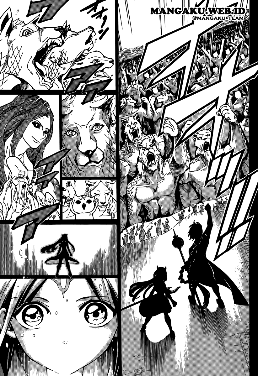 Magi – Labyrinth of Magic Chapter 220
